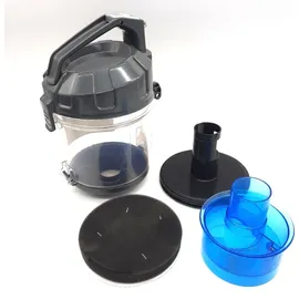 Amazon Basics Zylinder Staubsauger Schwarz/Blau