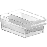 Rotho Loft Kühlschrankorganizer 3er-Set