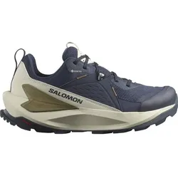 SALOMON Herren Multifunktionsschuhe SHOES ELIXIR, Blue Nights/Almond Milk/Gothic Oliv, 42