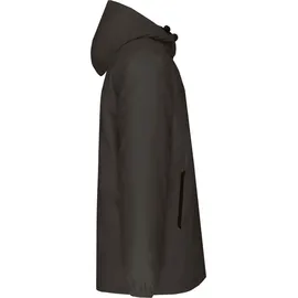 Kariban Recycelter Uni-Kapuzenparka - Dunkelgrau - S