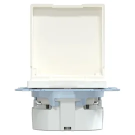 Merten Schuko-Steckdose Unterputz polarweiß glänzend 1 St.