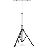 Stahlstativ für LED Strahler - Baustrahler - geeignet für Strahler bis 100W - Hö...