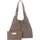 Coccinelle Schultertasche C-Easy Shopper L Warm Taupe
