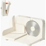 Mophorn Elektrischer Allesschneider 180 W Mit 17 Cm Klinge, Aufschnittmaschine Mit Einstellbarer Schnittstärke Von 0–15 Mm, Ideal Für Gefrorenes Fleisch, Schinken Und Steak