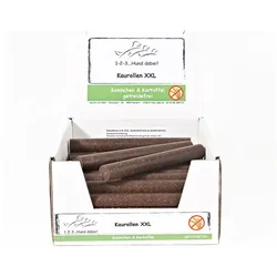 Kaurollen XXL Kaninchen+Kartoffel getreidefrei 50 St