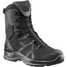 Haix Black Eagle Athletic 2.0 T high Sidezipper 330004 O2 SRC DGUV Gr. 43 schwarz