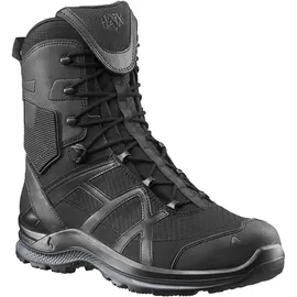 Haix Black Eagle Athletic 2.0 T high Sidezipper 330004 O2 SRC DGUV Gr. 43 schwarz
