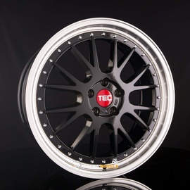 TEC Speedwheels GT EVO 8.5x19 ET35 5x110 65,1, black-polished-lip