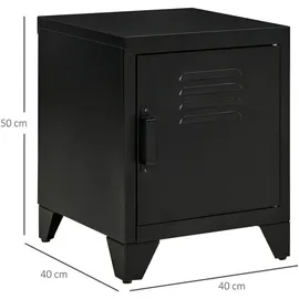 Homcom Nachttisch Metall,