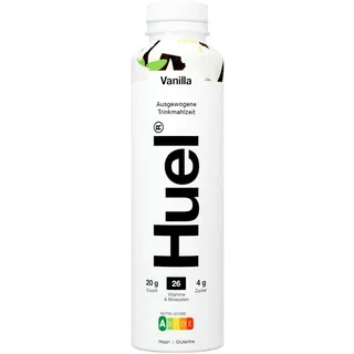 Huel Trinkmahlzeit - White Edition, 500 ml Flasche (inkl. 0,25 Euro Pfand), Vanilla