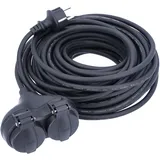 as - Schwabe AS Schwabe 60661 Steckdosen-Verteiler Schwarz