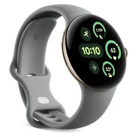 Google Pixel Watch 3 45 mm Bluetooth matte hazel Sportarmband hazel