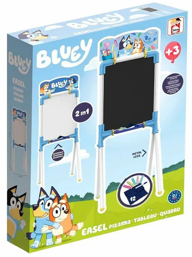 Doppelseitige Tafel Chicos Bluey