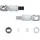 Duravit 1930 Dämpfer-Set für WC-Sitz