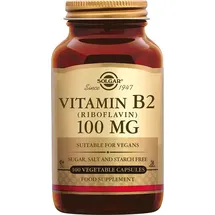 Solgar Vitamin B2 Kapseln 100 mg 100 St.
