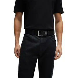 Boss Connio Leder schwarz 115 cm