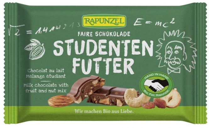 bio studentenfutter