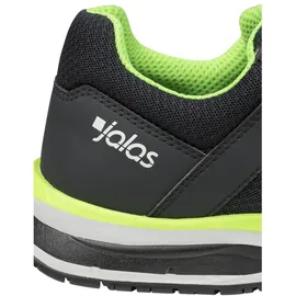 JALAS Halbschuh Tempus 5668 S1P, Schwarz, BOA Gr. 43