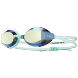 Tyr Blackops 140 Ev Racing Mirrored Schwimmbrille Für Frauen - Gold / Mint / White - One Size