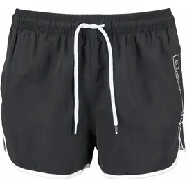 BENCH Badeshorts Bradley Schwarz S