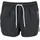 BENCH Badeshorts Bradley Schwarz S