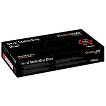 Meditrade Industrade® Einmalhandschuhe Nitril StellarGrip Black S schwarz