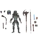 NECA Predator 2 Ultimate Warrior Predator aus Kunststoff, Geschenkverpackung.