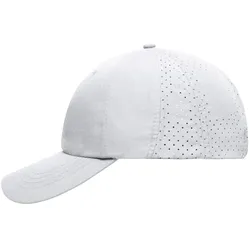 Basecap Laser Cut "MB6538" - white
