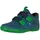 TROLLKIDS Hallingdal Barefoot Winter Hiker Blau 35
