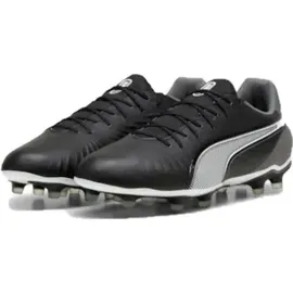 Puma King Match FG/AG Herren Puma Black-Puma White-Cool Dark Gray 48,5