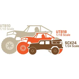 Axial RC-Auto SCX24 Base Camp 4WD RTR blau (AXI-1219T2)
