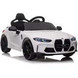 ES-Toys M4 Kinder Elektroauto weiß (12 V)