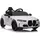 ES-Toys M4 Kinder Elektroauto weiß (12 V)