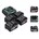 Basis Set 4x Li-Power Akkupack 625027000 ASC 145 Schnell Ladegerät 627378000