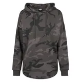 URBAN CLASSICS Camo Sweatshirt Black XS