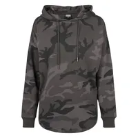 URBAN CLASSICS Camo Sweatshirt Black XS
