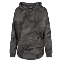 URBAN CLASSICS Camo Sweatshirt Black XS