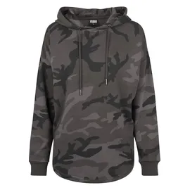 URBAN CLASSICS Camo Sweatshirt Black XS