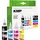 KMP BTD180 schwarz + cyan + magenta + gelb