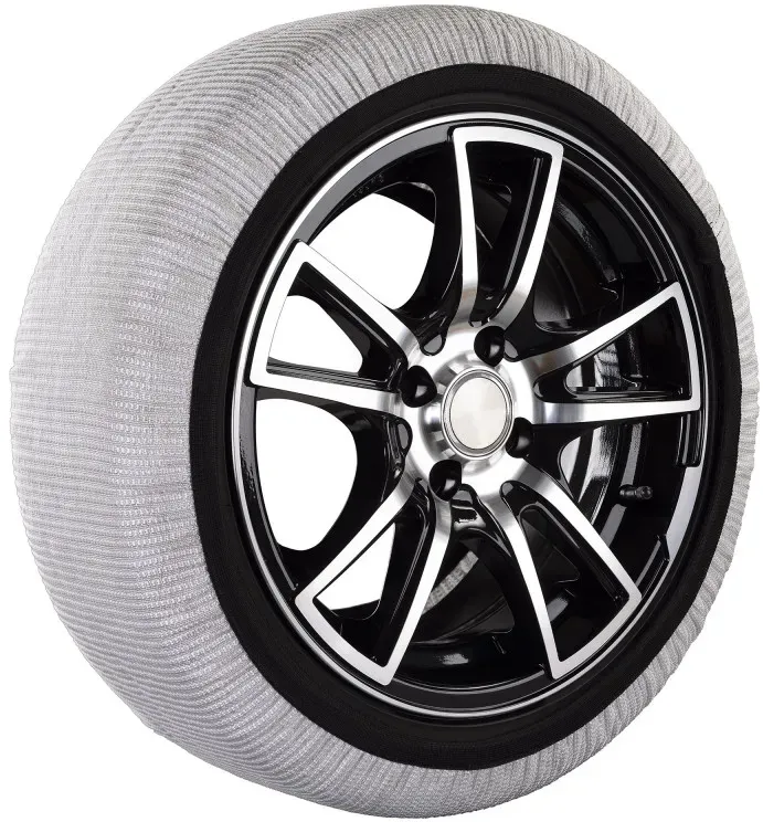 Textil-Schneeketten Streetech Pro Series – weiß – Größe S – 2 Stück
