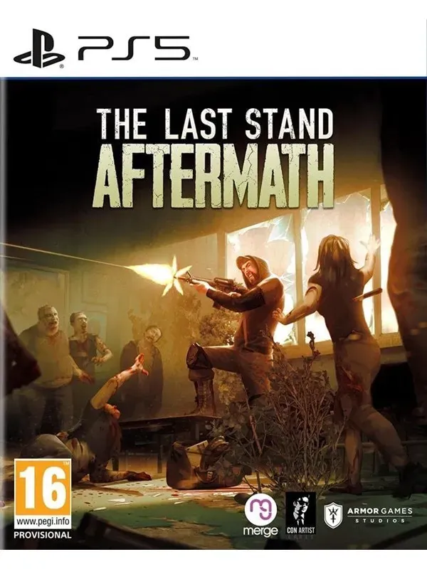 The Last Stand: Aftermath - Sony PlayStation 5 - Action/Abenteuer - PEGI 16