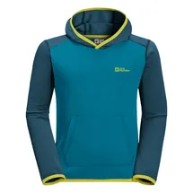 Jack Wolfskin Active Kapuzenpullover - Everest Blue - 116 cm