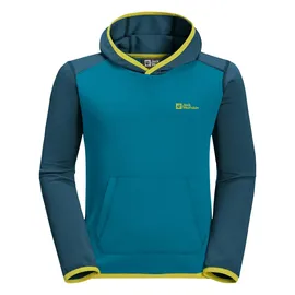 Jack Wolfskin Active Kapuzenpullover - Everest Blue - 116 cm