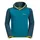 Jack Wolfskin Active Kapuzenpullover - Everest Blue - 116 cm