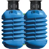 4rain Modularis Tanksystem Haus-Premium 2 x 2500 l 