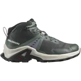 Salomon X Raise Mid Goretex Wanderstiefel - Urban Chic / Rainy Day / Pink Lavender - EU 38