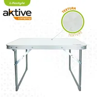 Aktive Table Klapptisch Aktive Weiß 60 x 40 x 40 cm (4 Stück)