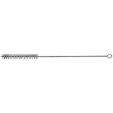 Lessmann Zylinderbürste L.300 mm D.6 mm 0,20 mm PA Besatz-L.100 mm