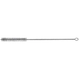 Lessmann Zylinderbürste L.300 mm D.6 mm 0,20 mm PA Besatz-L.100 mm