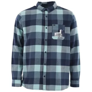 QUIKSILVER MOTHERFLY WH1 Hemd pastel turquoise motherfly - S